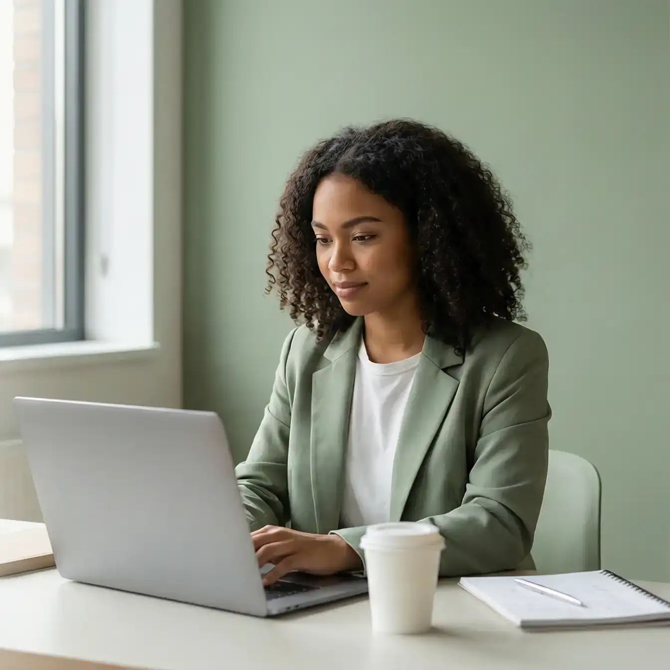 Doktorand recherchiert in der Bibliothek für seine Dissertation