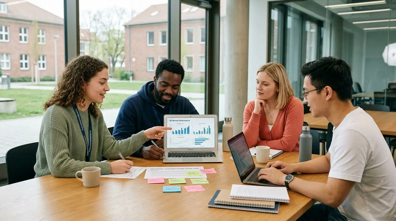 Abschlussarbeit in BWL mit Fallstudien und Praxisbezug