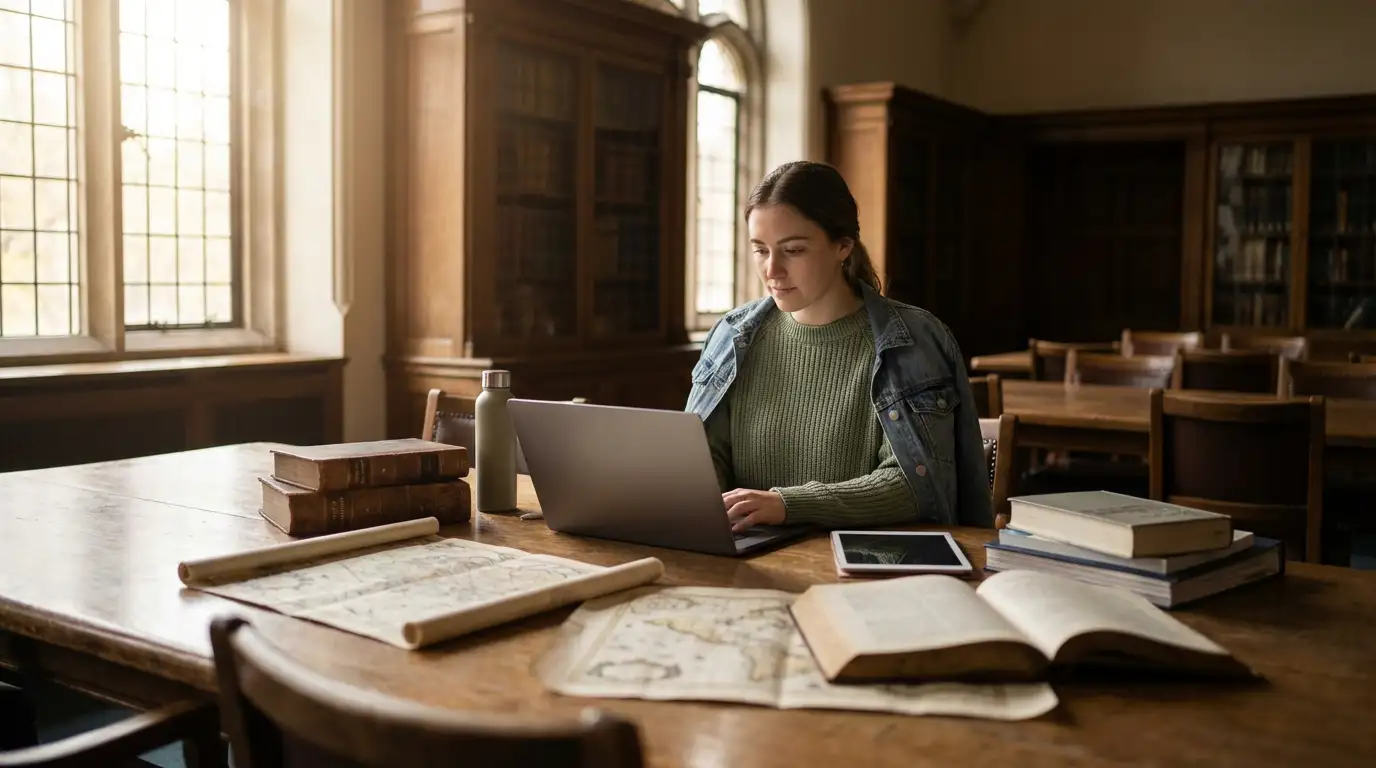 Abschlussarbeit in Geschichte mit historischen Quellen und Archivmaterial