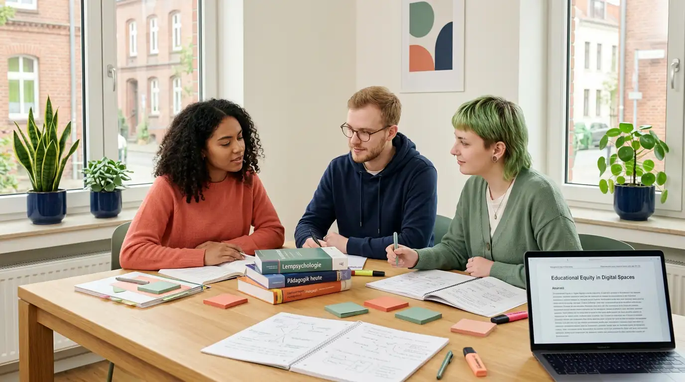 Abschlussarbeit in Paedagogik mit Theorie und empirischer Forschung