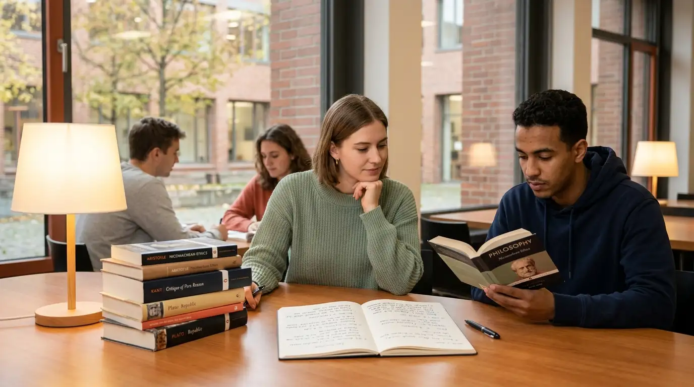 Abschlussarbeit in Philosophie mit Argumentation und Textexegese