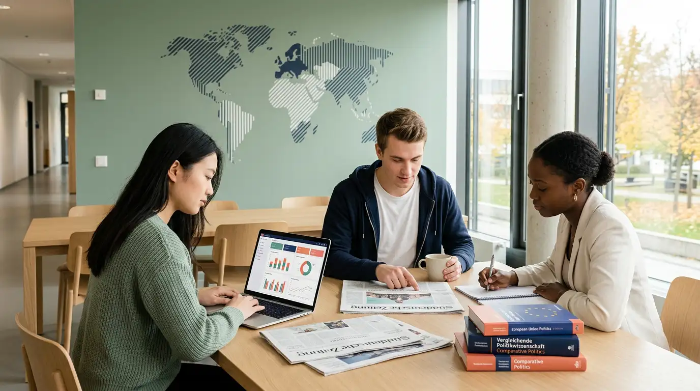 Abschlussarbeit in Politikwissenschaft mit Analyse und empirischer Forschung