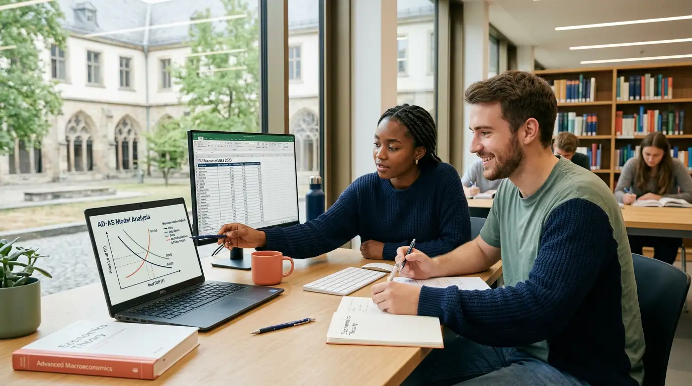 Abschlussarbeit in VWL mit Oekonometrie und empirischer Analyse