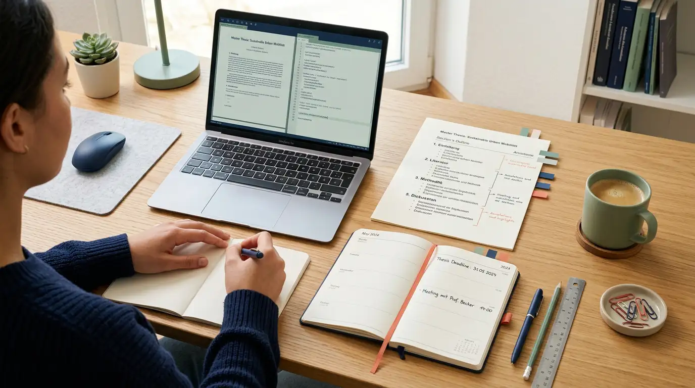 Tipps und Anleitung zum Schreiben einer Bachelorarbeit