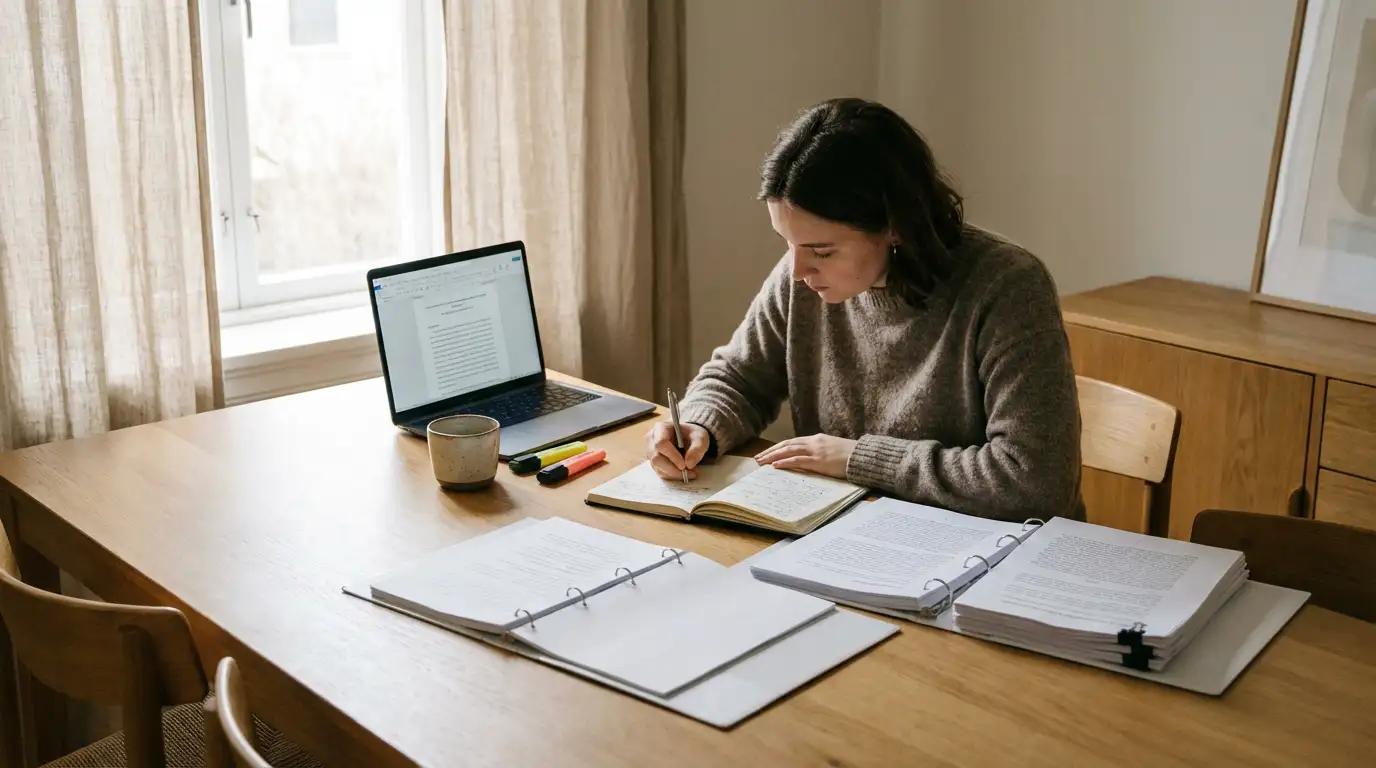 Diplomarbeit schreiben mit Struktur und Plan