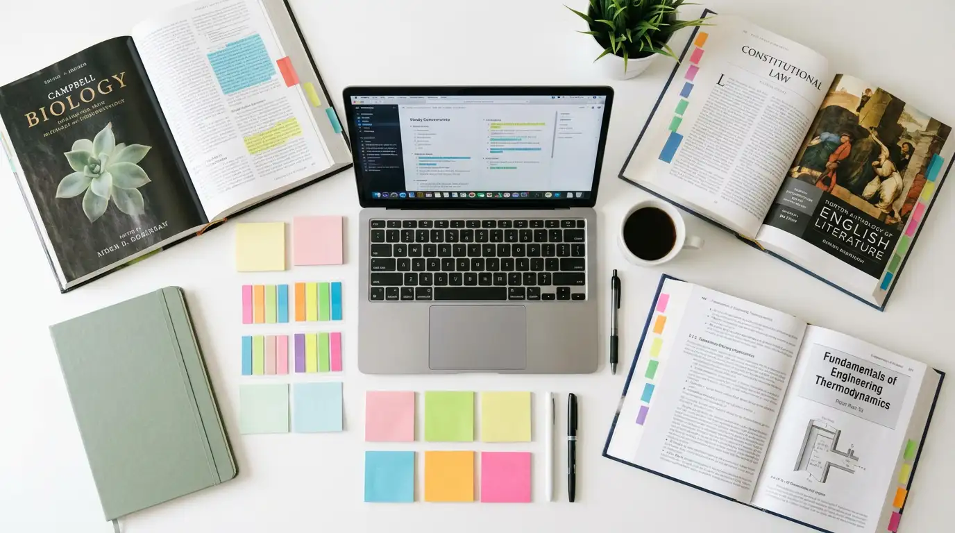 Akademisches Coaching für verschiedene Fachrichtungen