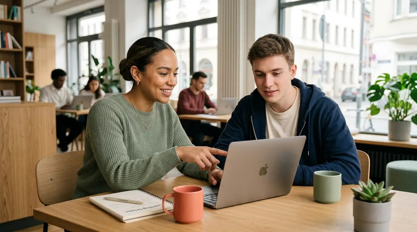 Hilfe und Unterstuetzung beim wissenschaftlichen Arbeiten