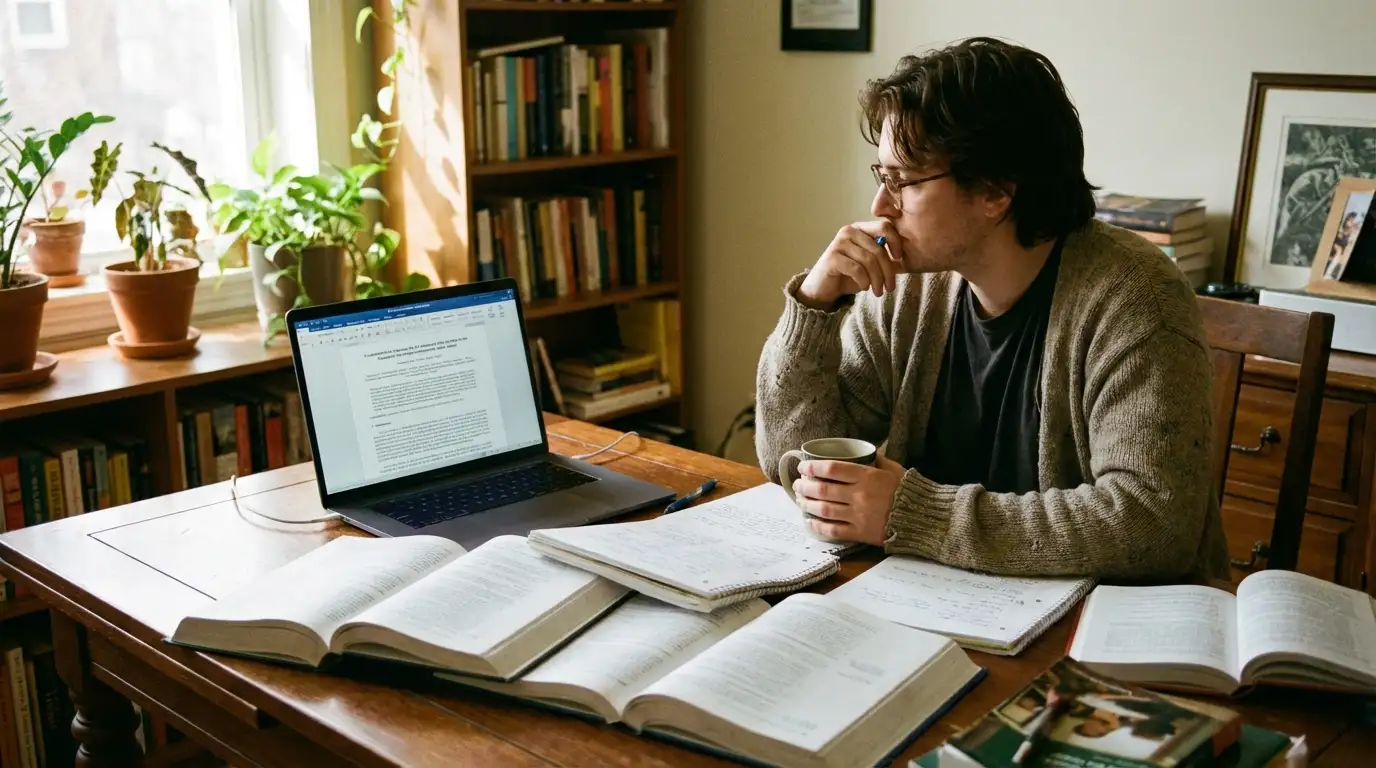 Magisterarbeit schreiben im Home Office